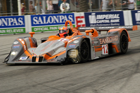 Lola EX257 LMP1 Driven by Michael Lewis and Chris McMurry w/Damage