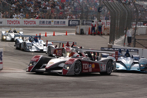 A Group of Prototypes Enter the Hairpin