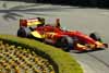 Sebastien Bourdais in ACtion Around The Flowers Thumbnail