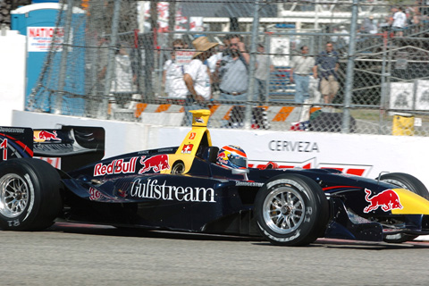 Neel Jani in Action