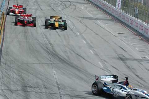 Will Power Passes Alex Tagliani For Third