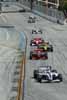 Oriol Servia Leads Pack of Cars Thumbnail
