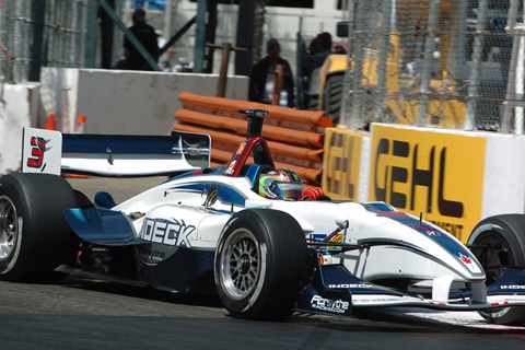 Paul Tracy in Action