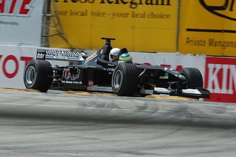 F1 Two-Seater in Action