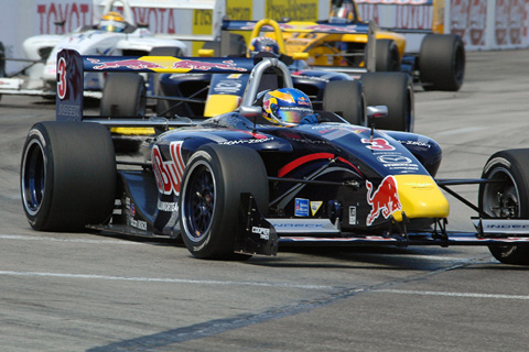 Robert Wickens in Action