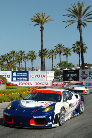 Ferrari F430 GT GT2 Driven by Dominik Farnbacher and Dirk Muller in Action