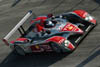 Audi R10 LMP1 Driven by Lucas Luhr and Marco Werner in Action Thumbnail