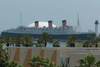 The Queen Mary in Port Thumbnail