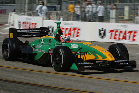 Alex Tagliani in Action