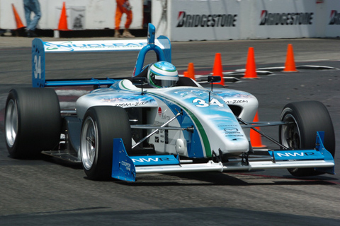 Simona De Silvestro in Action