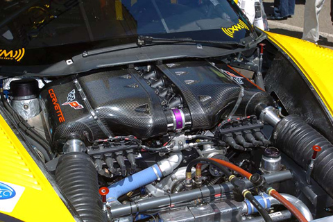 Corvette C6-R GT1 Engine