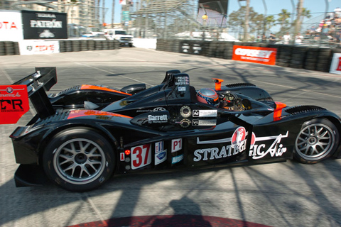 Lola B06/10-AER LMP1 Driven by Clint Field, Jon Field and Chapman Ducote in Action