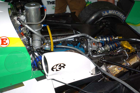 Lola B09/86-Mazda LMP2 Engine