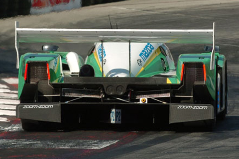 Lola B09/86-Mazda LMP2 Rear View