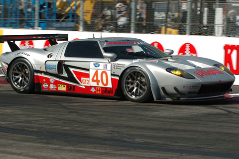 Doran Ford GT MK 7 GT2 Driven by David Murry and David Robertson in Action