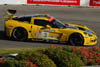 Corvette C6-R GT1 Driven by Johnny O'Connell in Action Thumbnail