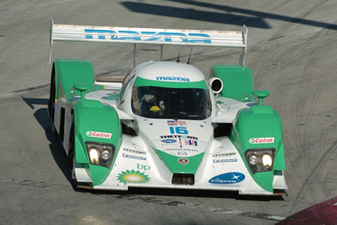 Lola B09/86-Mazda LMP2 Driven by Guy Smith and Chris Dyson in Action