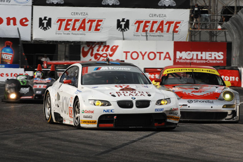 BMW M3 GT Driven by Bill Auberlen and Tommy Milner in Action