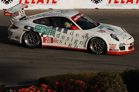 Porsche 911 GT3 C Driven by Loren Beggs and Doug Baron in Action