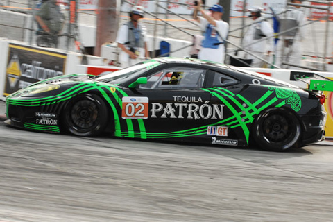 Ferrari 430 GT Driven by Ed Brown and Guy Cosmo in Action