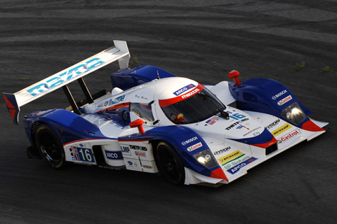 Lola B09/86-Mazda LMP Driven by Chris Dyson and Guy Smith in Action