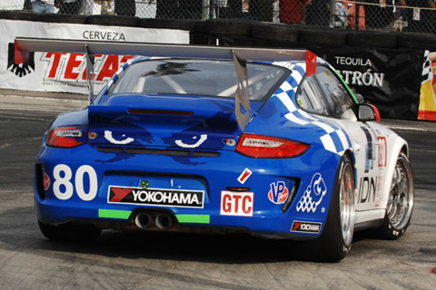 Porsche 911 GT3 C Driven by Ricardo Gonzalez and Luis Diaz in Action