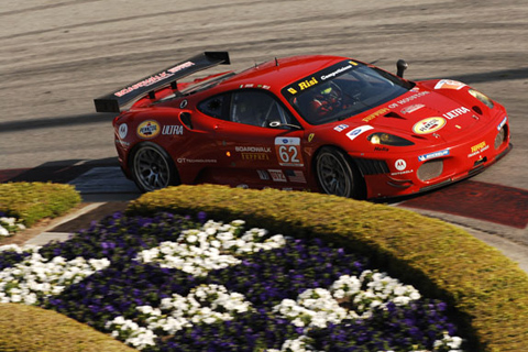 Ferrari 430 GT Driven by Jaime Melo and Gianmaria Bruni in Action