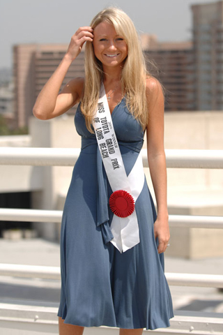 Miss Toyota Grand Prix of Long Beach in Dress