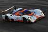 Lola B09 60 Aston Martin LMP Driven by Harold Primat and Adrian Fernandez in Action Thumbnail