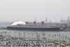 Queen Mary in the Port of Long Beach Thumbnail