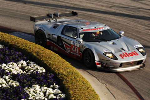 Doran Ford GT-R GT Driven by David Robertson and David Murry in Action