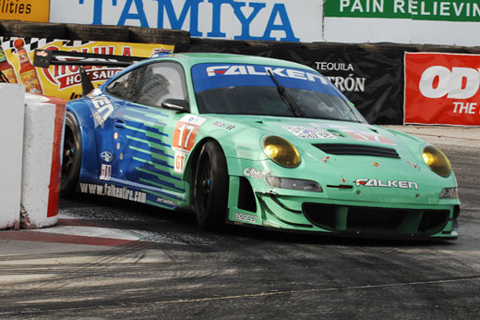 Porsche 911 RSR GT Driven by Bryan Sellers and Wolf Henzler in Action