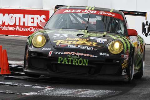 Porsche 911 GT3 C Driven by Bill Sweedler and Romeo Kapudija in Action