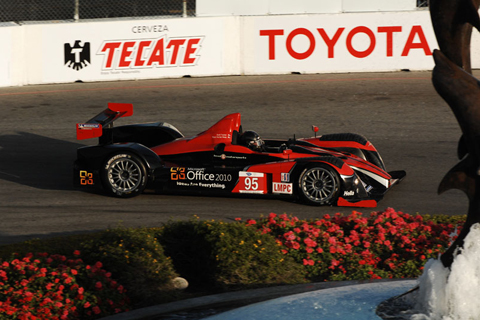 Oreca FLM08 Driven by Scott Tucker Ryan Hunter-Reay by Fountain