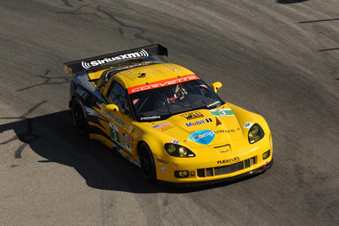 Chevrolet Corvette Z GT Driven by Olivier Beretta and Tommy Milner in Action