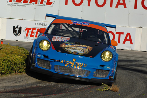 Porsche 911 GT3 Cup GTC Driven by Duncan Ende and Spencer Pumpelly in Action