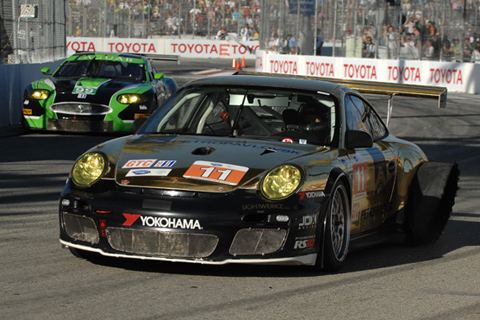 Porsche 911 GT3 Cup GTC Driven by Nick Ham and Scott Blackett in Action