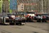 Aston Martin Lola Coupe B08 62 LMP1 Working Through Heavy Traffic Thumbnail