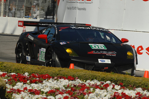 Lamborghini Gallardo LP 560-4 GT Driven by Nicky Pastorelli and Dominik Schwager in Action