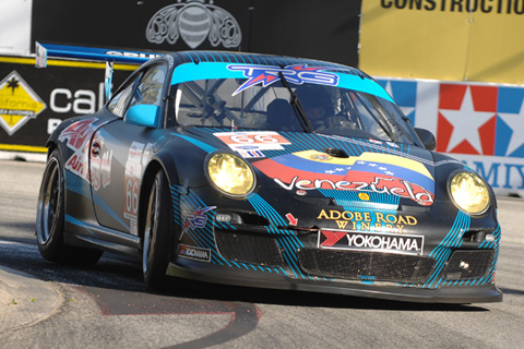 Porsche 911 GT3 Cup GTC Driven by Emilio Di Guida and Spencer Pumpelly in Action