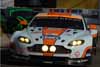 Aston Martin Vantage GT Driven by Adrian Fernandez and Darren Turner in Action Thumbnail