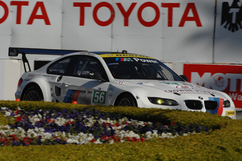 BMW E92 M3 GT Driven by Joey Hand and Dirk Muller in Action