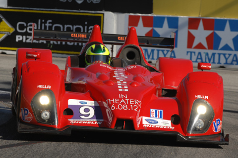 HPD ARX-03b LMP2 Driven by Bruno Junqueira and Tomy Drissi in Action