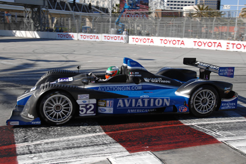 HPD ARX-03b LMP2 Driven by Butch Leitzinger and Rudy Junco in Action