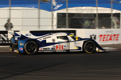 Lola B11/66 LMP1 Driven by Michael Marsal and Eric Lux in Action