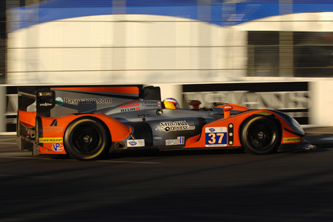 Morgan Judd LMP2 Driven by Martin Plowman and David Heinemeier Hansson in Action