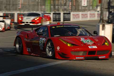 Ferrari F458 Italia GT Driven by Olivier Berreta and Matteo Malucelli in Action