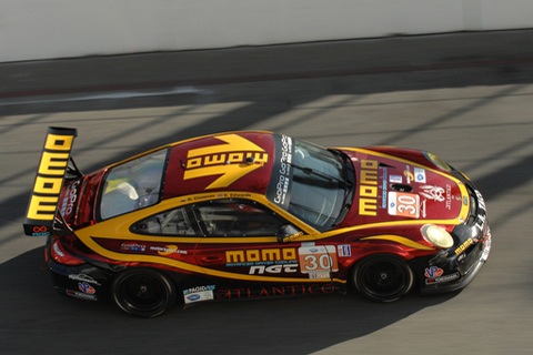 Porsche 911 GT3 Cup GTC Driven by Henrique Cisneros and Sean Edwards in Action