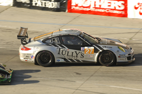 Porsche 911 GT3 Cup GTC Driven by Patrick Dempsey and Joe Foster in Action