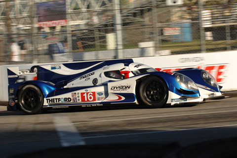 Lola B12/60 LMP1 Driven by Chris Dyson and Guy Smith in Action